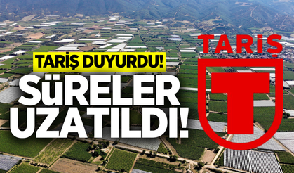 TARSİM'den meyve üreticisine ek süre!