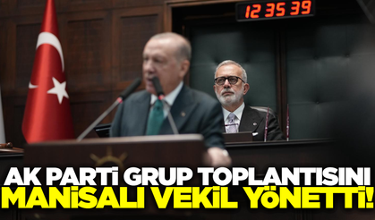Yenişehirlioğlu AK Parti Grup Toplantısını Yönetti