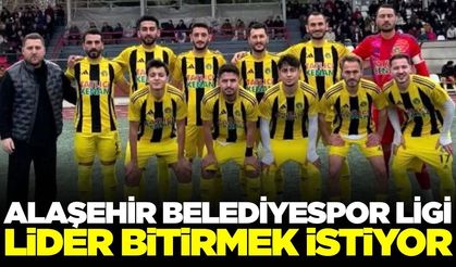 Alaşehir Belediyespor Salihli deplasmanında liderlik avantajını istiyor