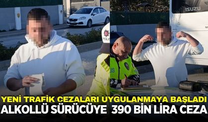 Yediği ceza karşısında şaşkına döndü