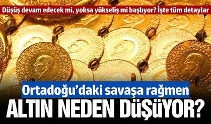 Altın Neden Düşüyor? Dünyanın en önemli uzmanı cevap verdi