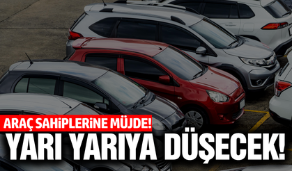 Araç sahipleri dikkat! Tüm sistem değişiyor