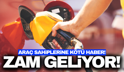 Araç sahiplerine kötü haber: Zam geliyor!