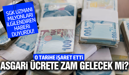 Asgari ücrete ara zam mı geliyor?