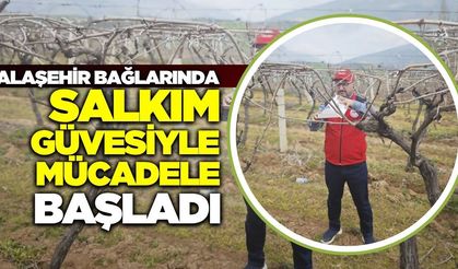 Alaşehir'de 14 mahallede eş zamanlı çalışma!