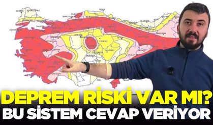 Evinizin altından fay hattı geçiyor mu? İşte detaylar