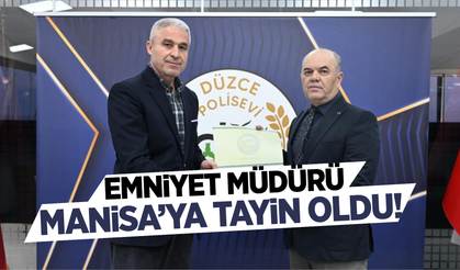 Emniyet Müdürü Bircan Baycan Manisa'ya Tayin Oldu!