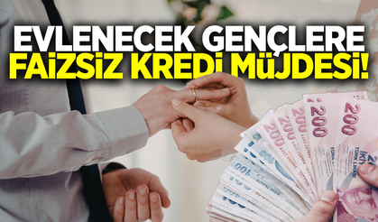 Bakanlıktan evlenecek gençlere müjde!