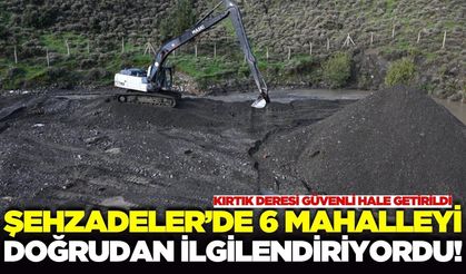 Kırtıl Deresi yeniden temizlendi!