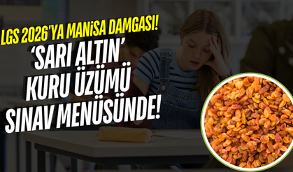 LGS’de Manisa rüzgarı: 1 milyon öğrenciye "Sarı Altın" dopingi