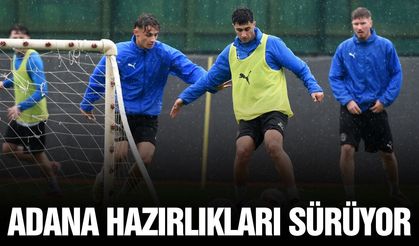 Manisa FK'da, Adana hazırlıkları devam ediyor
