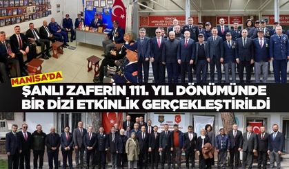 Manisa'da gazi ve şehit yakınları yalnız bırakılmadı