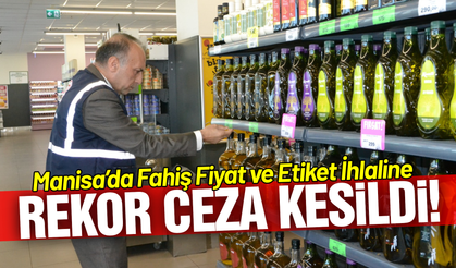 Manisa'da bayram öncesi fahiş fiyata geçit yok!