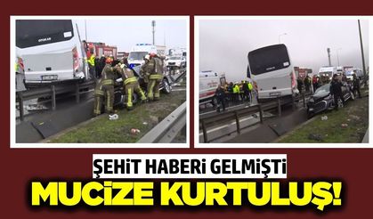 Şehit olduğu açıklanmıştı: Mucize şekilde hayata döndü!