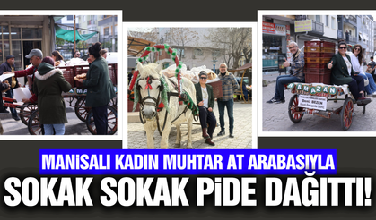 Manisa'da Ramazan geleneği yeniden canlandı!