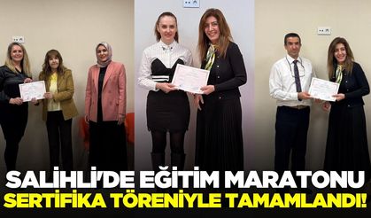 Salihli’de "Aile Eğitimi" maratonu tamamlandı