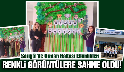 Sarıgöl'de Orman Haftası Coşkusu!