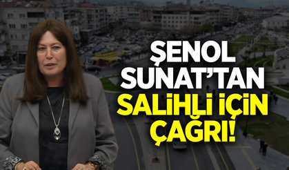 Şenol Sunat, Salihli'nin 7 yıllık çilesini TBMM'ye taşıdı!
