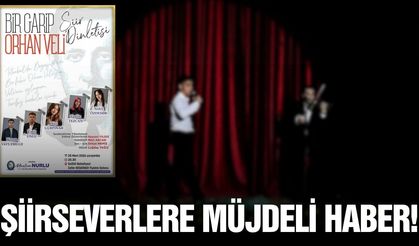 Salihli'de şiir ve sahne sanatları buluşması