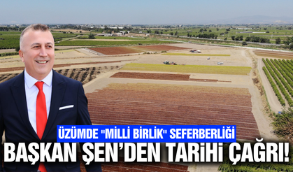 Tariş Üzüm Birliği’nden "Milli Birlik" Seferberliği