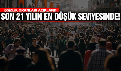 TUİK açıkladı: Son 21 yılın en düşük seviyesi!