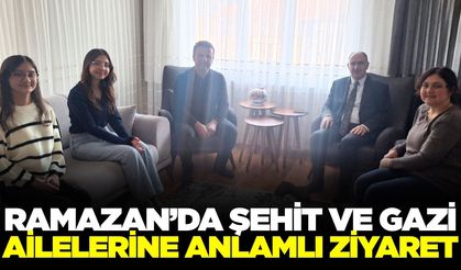 Vali Özkan'dan Ramazan ayı boyunca anlamlı ziyaretler!