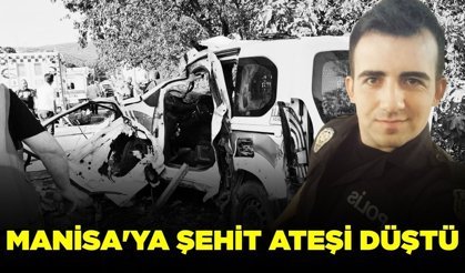Manisa'ya şehit ateşi düştü!