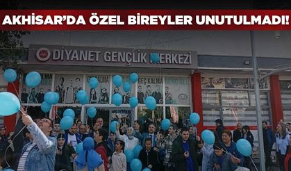 Akhisar’da Otizm farkındalığı için buluşma!
