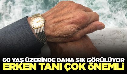 Alaşehir'de uzmanından 'Parkinson Hastalığı' özelinde önemli açıklamalar