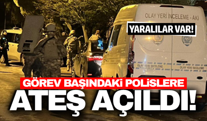Uşak'ta polise silahlı saldırı: Yaralılar var!