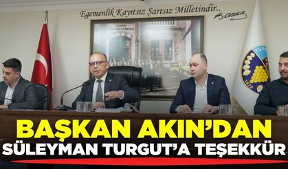 Başkan Akın: “Turgutlu’nun önünü açalım”