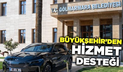 Gölmarmara Belediyesi araç filosunu güçlendiriyor!
