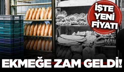 Başkan Balcı ekmeğe zam geldiğini açıkladı