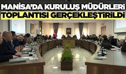 İl Müdürü Gültaş başkanlığında değerlendirme toplantısı yapıldı