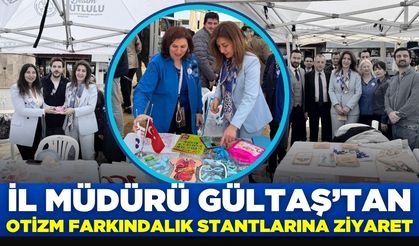 Manisa'da farkındalık stantlarına yoğun ilgi
