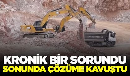 İlçenin bir sorunu daha tarihe karışıyor!