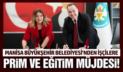 Başkan Dutlulu'dan işçilere prim ve eğitim müjdesi