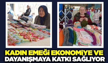 Küçük tezgahlarda büyük emekler!