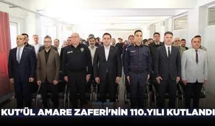 Manisa'da Kut'ül Amare Zaferi'nin yıl dönümü dolayısıyla program düzenlendi