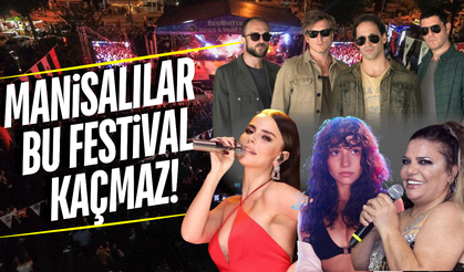 Manisa Mesir Festivali'nde yıldızlar geçidi!