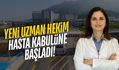 Manisa Şehir Hastanesi'nde yeni uzman hekim göreve başladı!