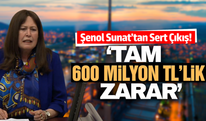 Manisa'da 600 milyon TL'lik zarar iddiası Meclis gündeminde!
