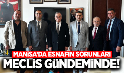 Manisa'da bakkal esnafının ‘Kredi Kartı’ çilesi TBMM’ye taşındı!
