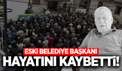 Manisa'da eski belediye başkanından acı haber!