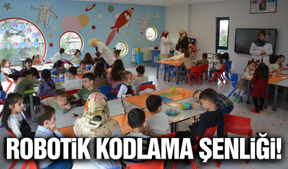 Manisa'da minik öğrenciler hünerlerini sergiledi!
