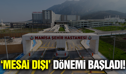 Manisa'da sağlıkta yeni uygulama başladı!