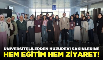 Manisa'da yaşlılara güncel teknolojiler hakkında bilgilendirme yapıldı!
