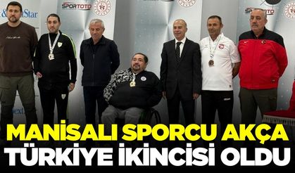 Manisalı genç yetenek, Türkiye ikincisi oldu