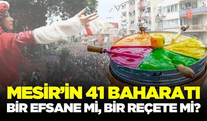 Mesir’in 41 Baharatı: Bir Efsane mi, Bir Reçete mi?