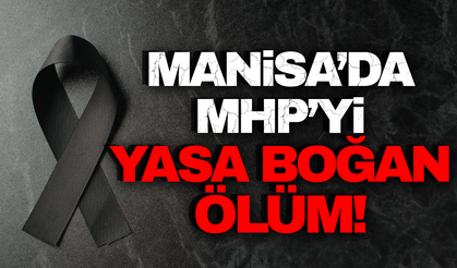 Manisa'yı yasa boğan ölüm: Hüsnü Rıza Çöllü hayatını kaybetti!